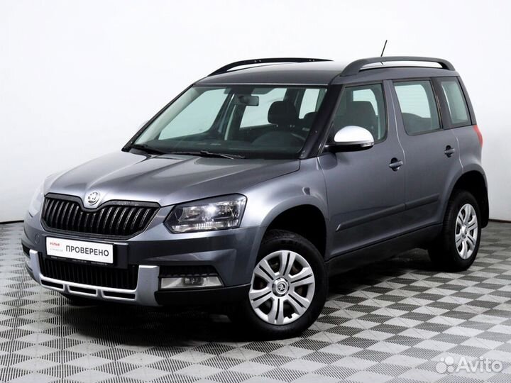 Skoda Yeti 1.2 МТ, 2014, 119 805 км
