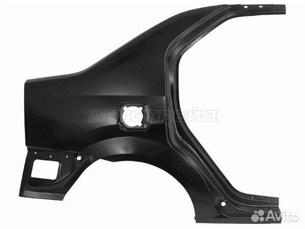 Крыло заднее renault logan, renault logan 05-14