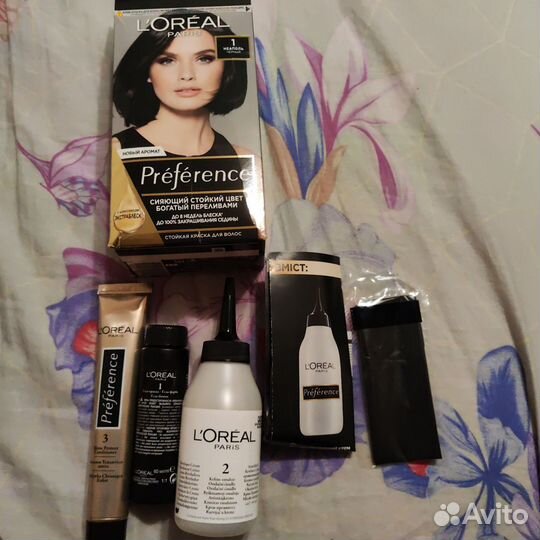 Краска для волос loreal preference
