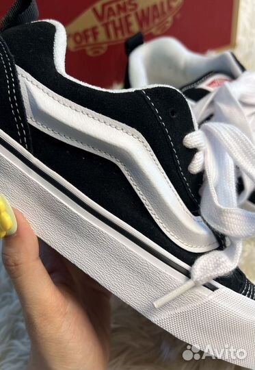 Vans knu skool оригинал