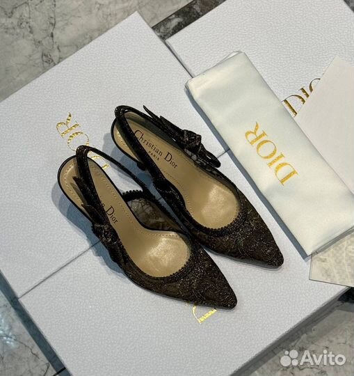 Туфли dior