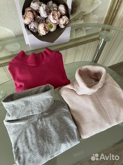 Водолазка 3 шт xs