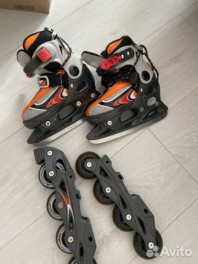 Ролики детские 27- 30 размер