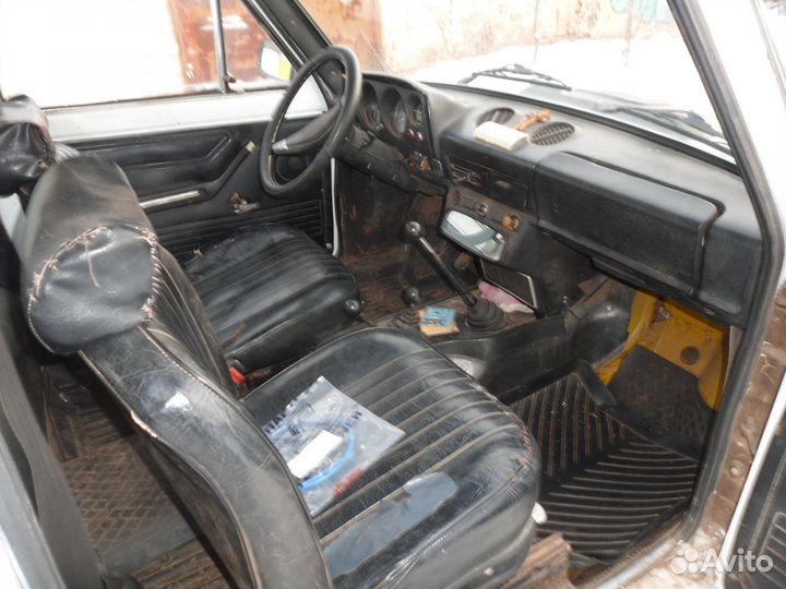 LADA 4x4 (Нива) 1.6 МТ, 1977, 74 500 км