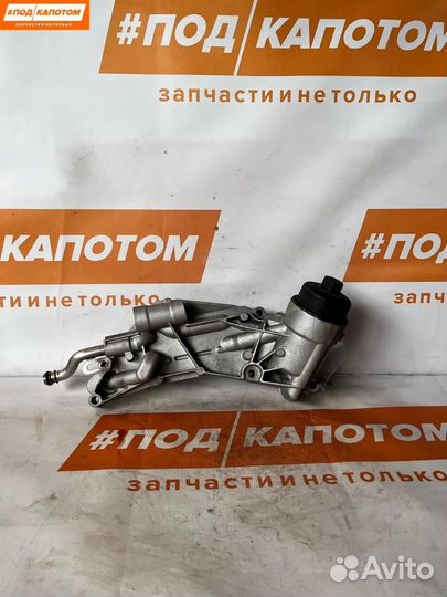Теплообменник масляного фильтра Chevrolet Cruze
