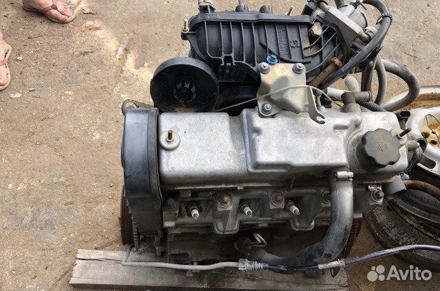 Двигатель ваз 11183