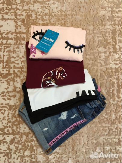 Вещи для девочки рост 140 146 Acoola