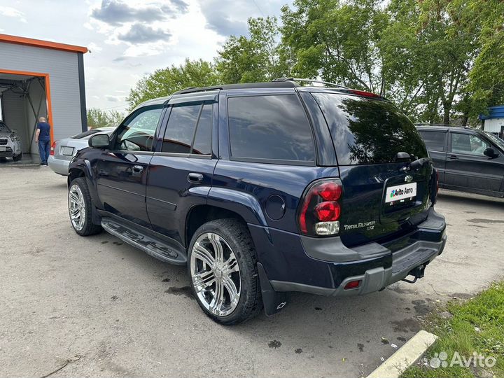 Chevrolet TrailBlazer 4.2 AT, 2008, 341 723 км