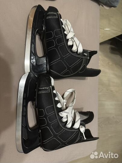 Коньки хоккейные детские 37 размер