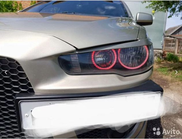 Mitsubishi Lancer: фото владельца
