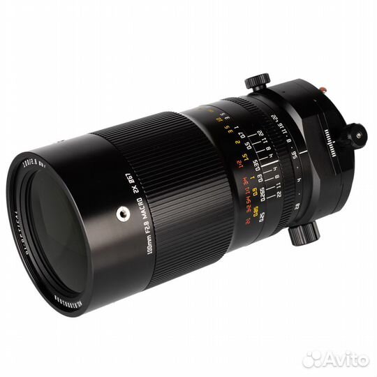 Объектив TTartisan 100 мм F2.8 Tilt Shift для Sony