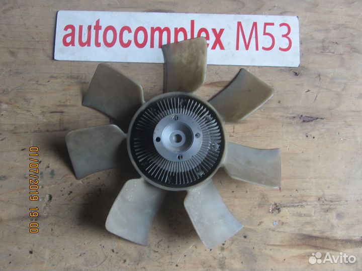 Вискомуфта с вентилятором на двс 2JZ-GE VVT Toyota