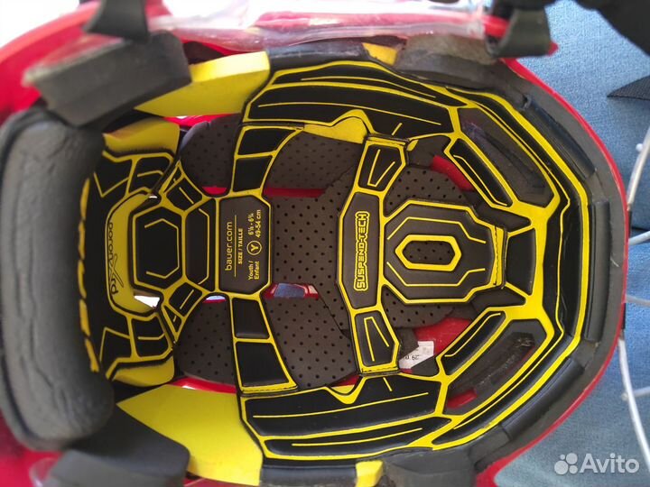 Хоккейный шлем bauer