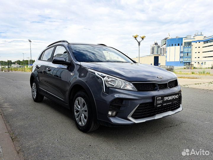 Kia Rio 1.6 AT, 2021, 46 801 км