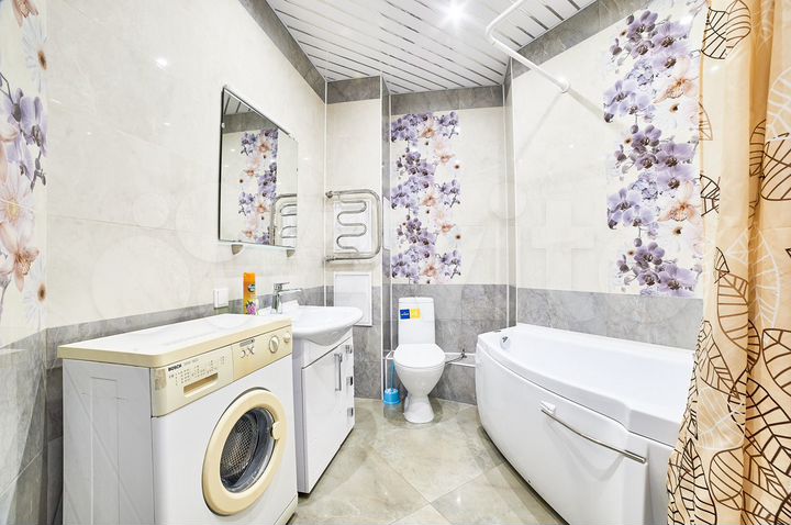 2-к. квартира, 45 м², 4/17 эт.