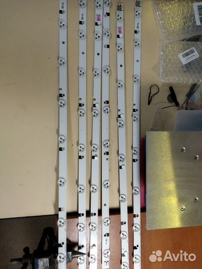 Телевизоры LG Samsung Erisson Hisense Dexp разбор