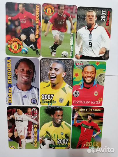 Календарики спорт, футбол, олимпийские мишки