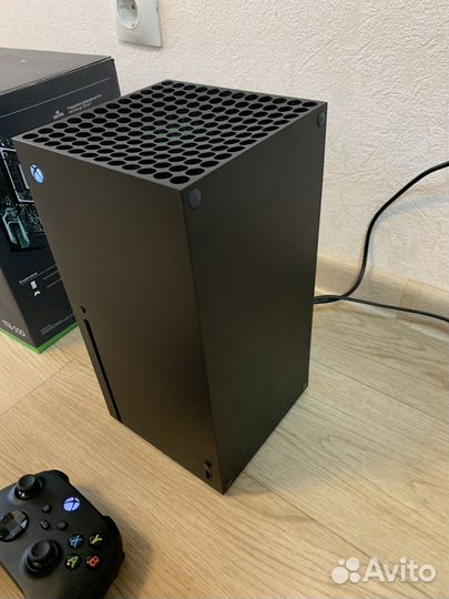 Xbox Series X без ошибки / 2 геймпада