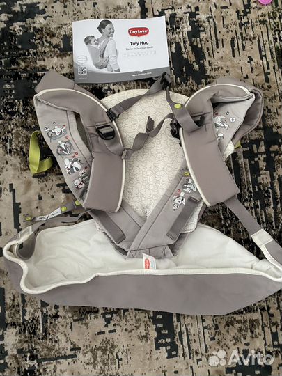 Рюкзак переноска кенгуру tiny Love