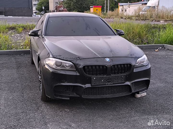 Разбор bmw ф10