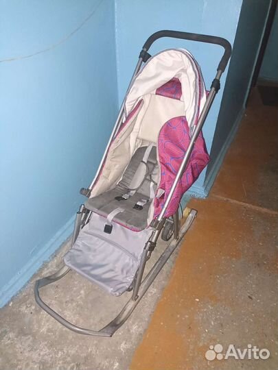 Санки коляска