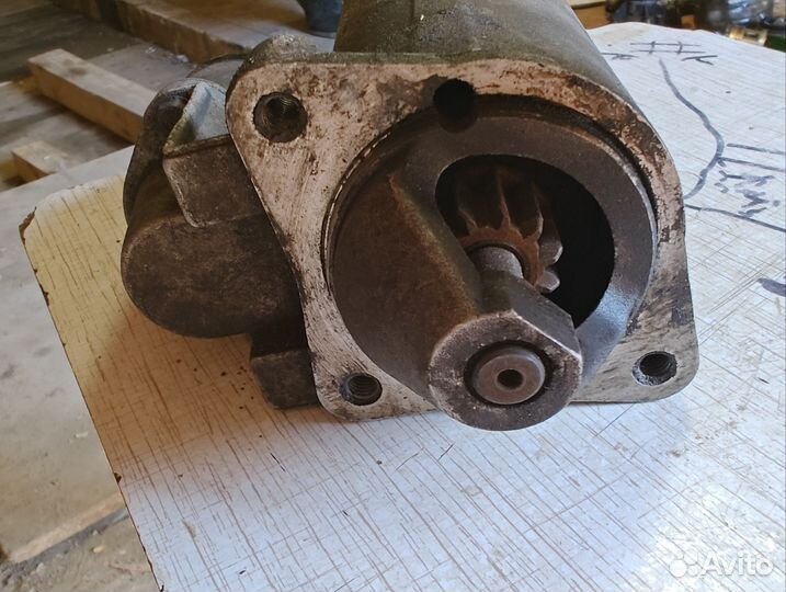 Стартер на LADA granta