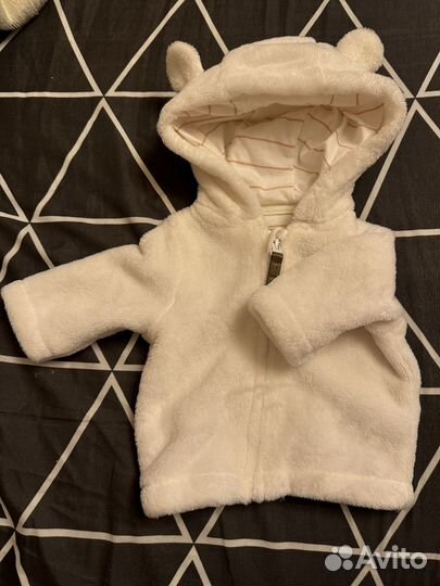 Детская теплая кофта