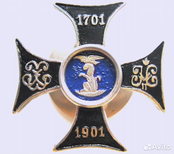 Крест 12 уланского Белгородского полка