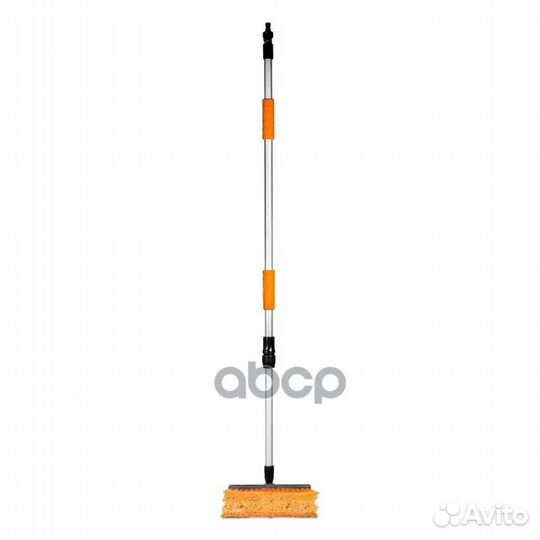 AB-H-01 швабра с насадкой для шланга, щеткой 25