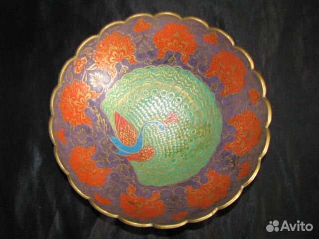 Чаша пиала латунь индия