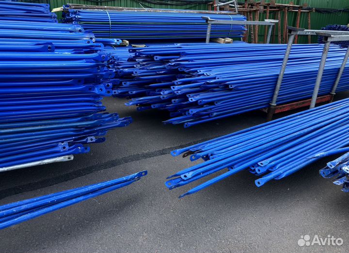 Прочные рамные строительные леса