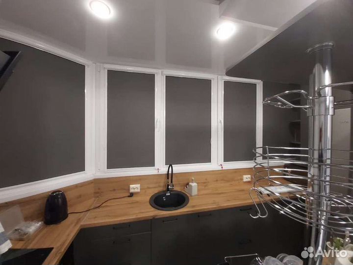 Рулонные шторы