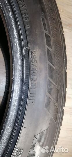 Toyo Proxes Sport SUV 295/40 R21 111Y