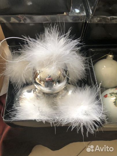 Елочные шары стекло