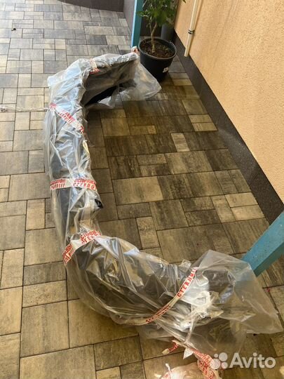 Бампер задний VW Polo