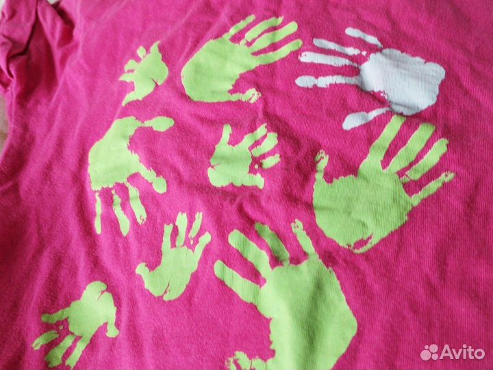 Футболка детская для девочки 116-122