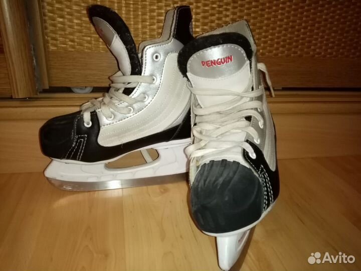 Коньки хоккейные детские 33 размер