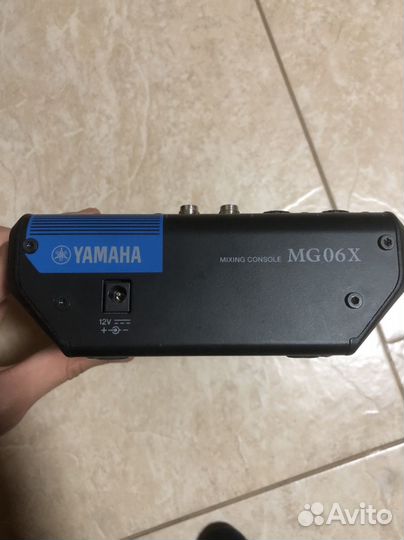 Микшерный пульт yamaha
