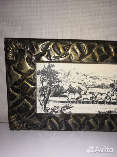 Картина Магдебургский эксперимент. Подписная