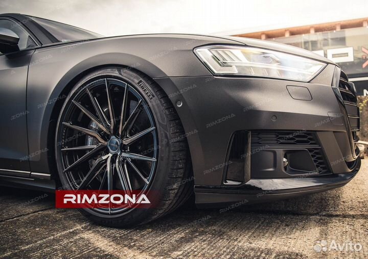 Кованые диски R21 Vossen на Audi Q8