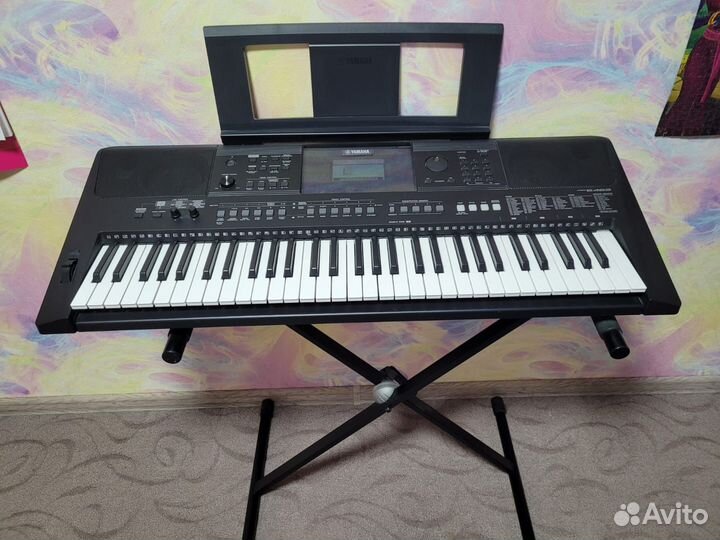Синтезатор yamaha psr e463