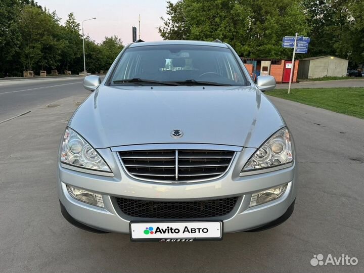 SsangYong Kyron 2.0 МТ, 2009, 41 000 км