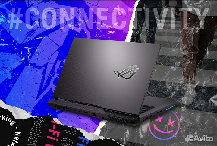 Asus ROG Strix G17 Ryzen 9 7845HX RTX 4070 RTX 406