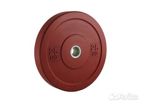 Бамперный диск 25 кг