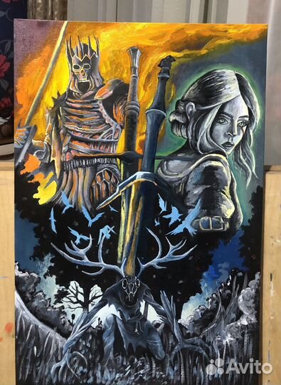 Пишу картины на заказ