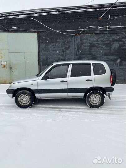 Chevrolet Niva 1.7 МТ, 2009, 183 000 км