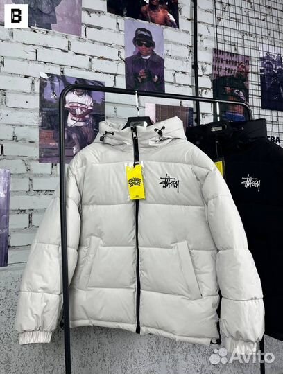 Пуховик зимний Stussy
