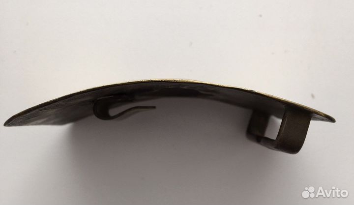 Пряжка царская гренада