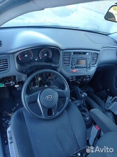 Торпеда, Безопасность Кia Rio 2