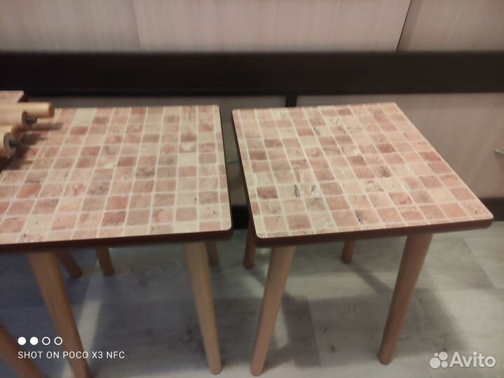 Табуретки для кухни новые